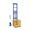 Mide 2-3 personas simples 3-10m 2 pisos movibles pequeño mini elevador hidráulico para el hogar, elevadores para el hogar