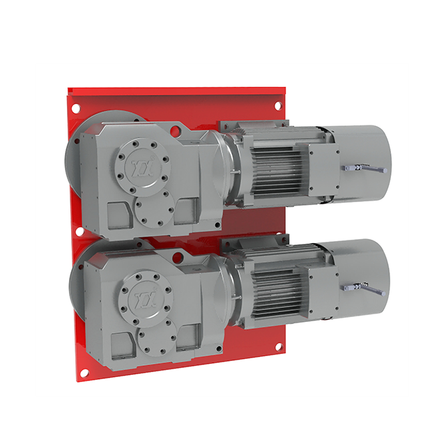 Unidad de transmisión serie XX77 para elevador de construcción